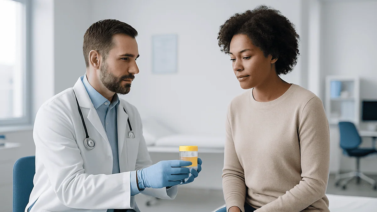 Collecting a Urine Sample for Biomarker Testing: Timing, Midstream Technique and Contamination