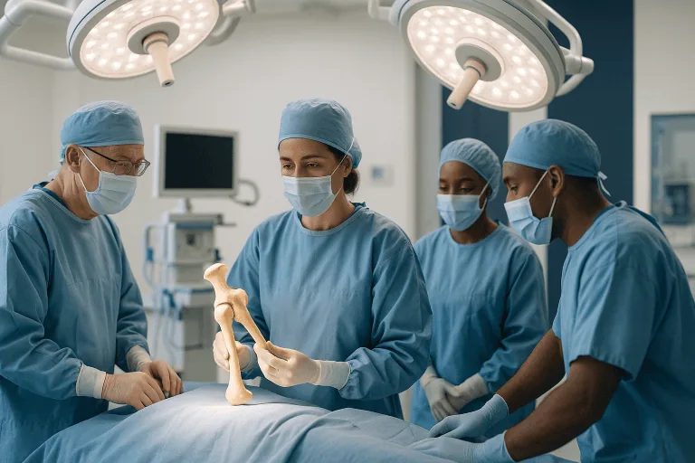Complex Joint Reconstruction