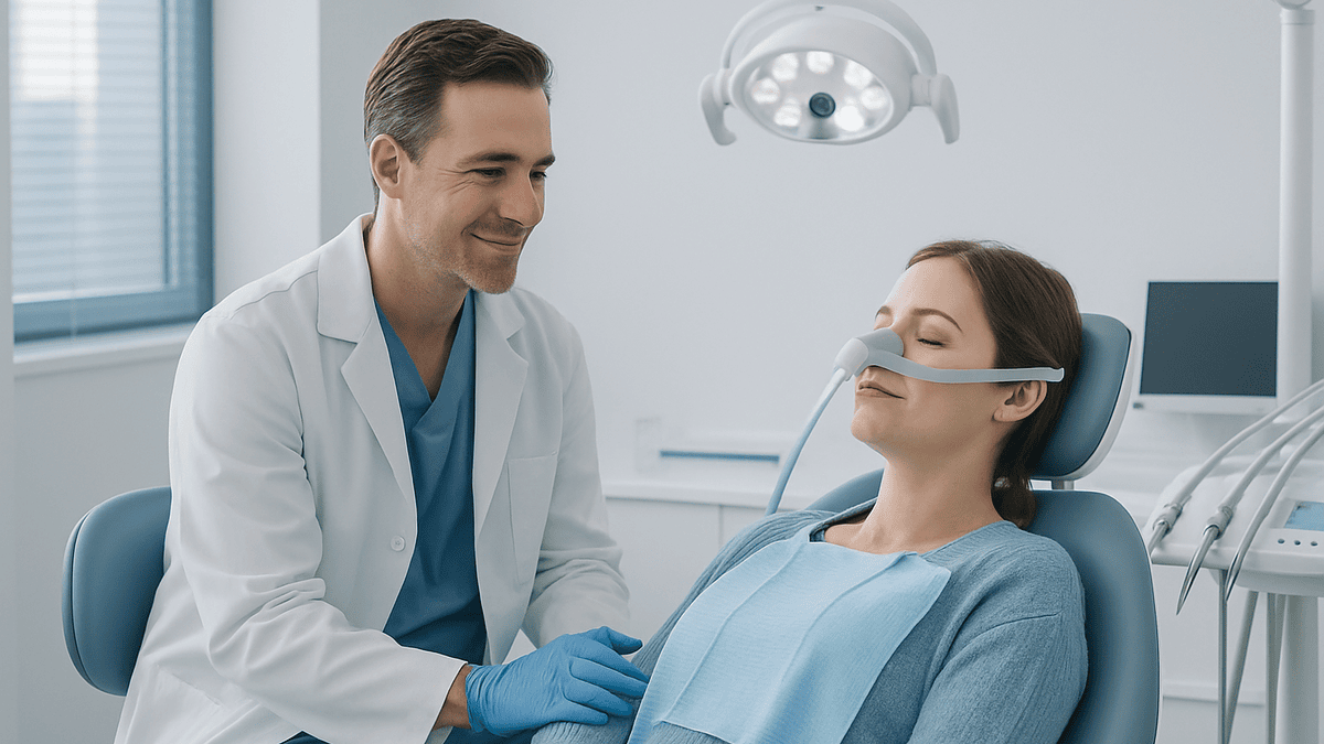 Conscious Sedation in Dentistry: What You Feel, Remember and Need to Arrange