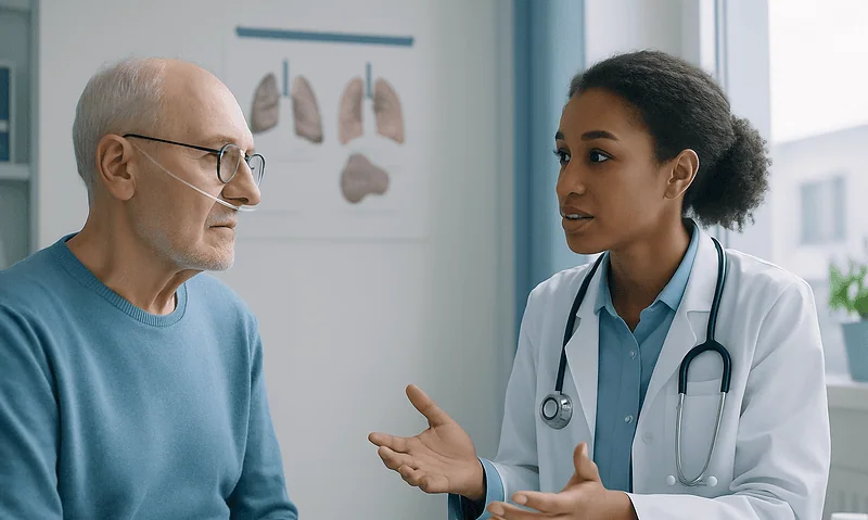 COPD vs Emphysema: The Difference, How They Overlap and How Each Is Treated 4 COPD vs Emphysema: The Difference, How They Overlap and How Each Is Treated