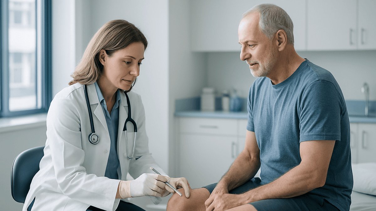 Cortisone Shots in the Knee: Relief, Limits and the Repeat-Injection Question
