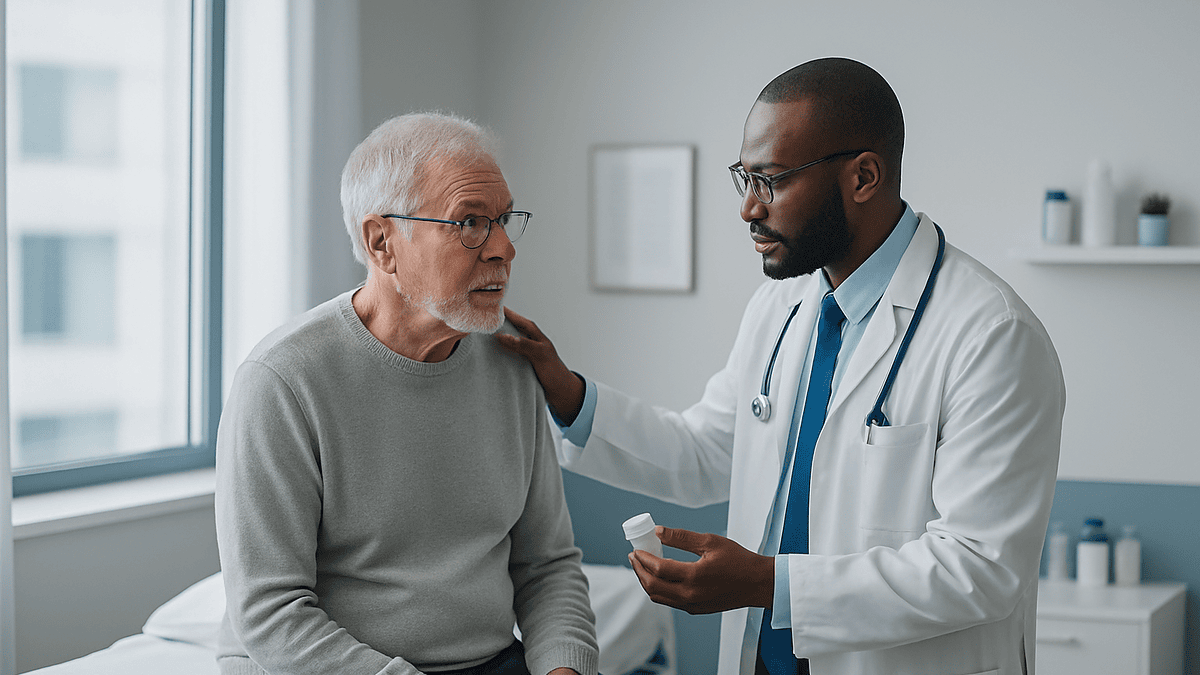 COVID-19 Treatment for Older Adults and People With Chronic Illness: Why Early Review Matters