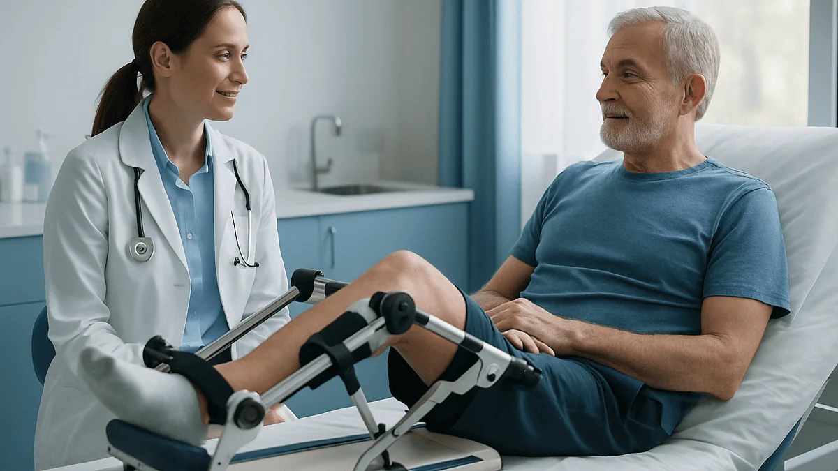 CPM Machines: What Continuous Passive Motion Does After Knee Surgery