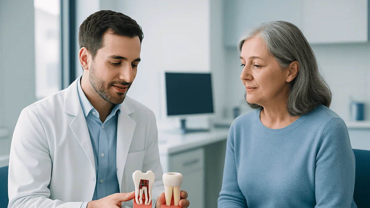 Crown vs Filling: How Dentists Decide When a Tooth Needs More