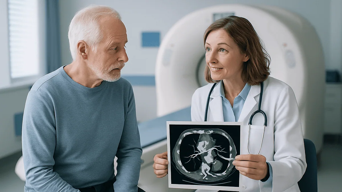 CT Coronary Angiogram Explained: What It Shows, Preparation and What Results Mean