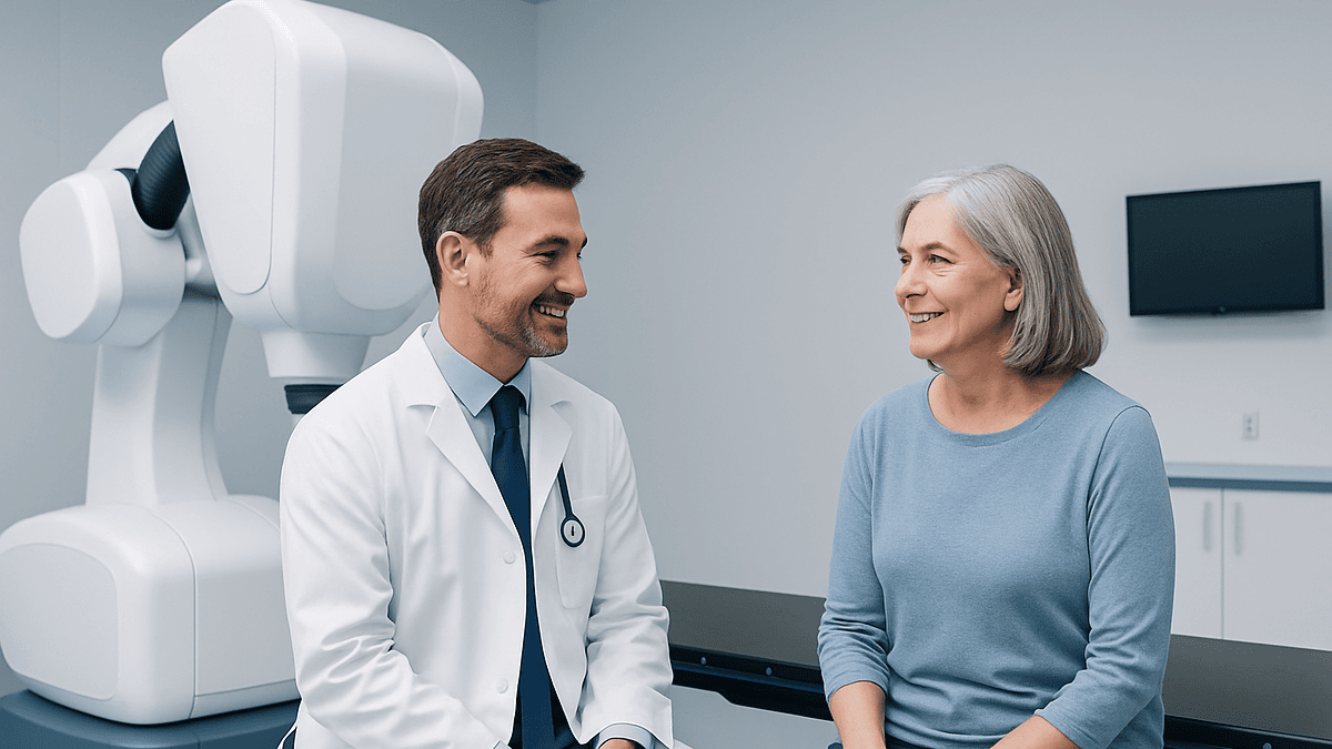 CyberKnife Radiosurgery: How Robotic Precision Targets Tumors Without an Incision