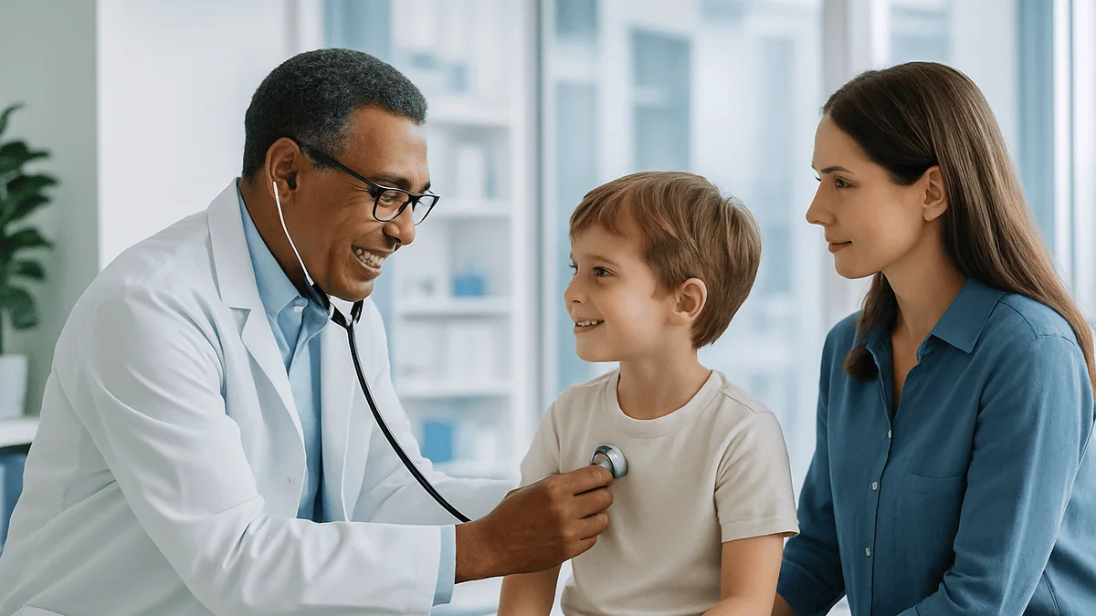 Cystic Fibrosis Care From Childhood to Adulthood: How the Move to an Adult Clinic Is Planned