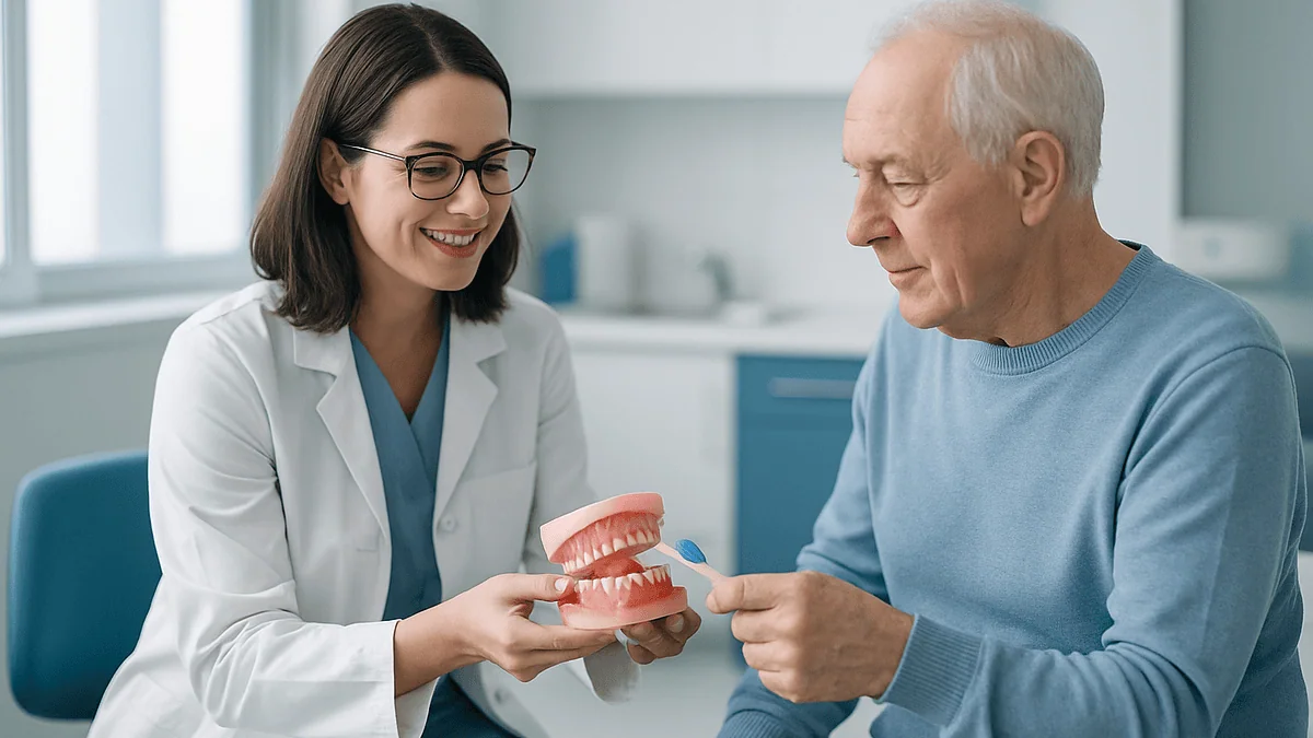 Daily Care for Removable Dentures: Rinsing, Brushing, Overnight Soaking and Gum Health