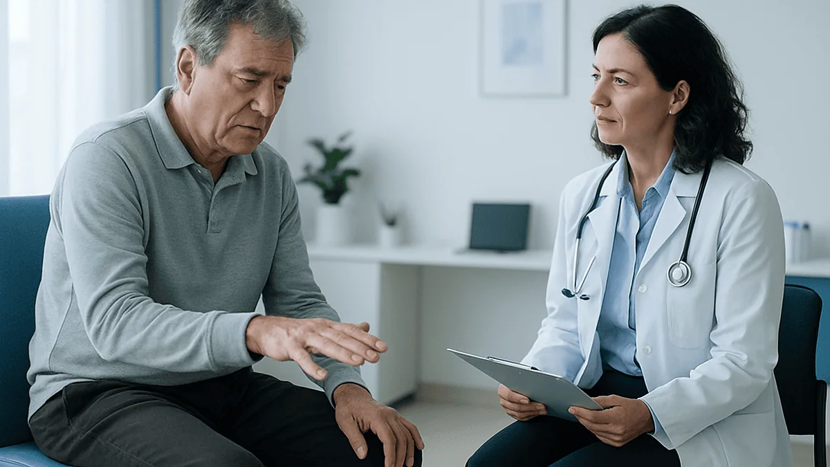 Daily Life With a Movement Disorder: Rehabilitation, Fall Safety and Caregiver Routines