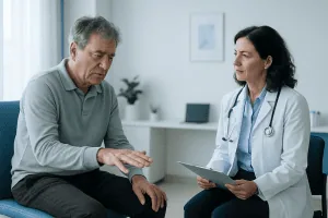 Daily Life With a Movement Disorder: Rehabilitation, Fall Safety and Caregiver Routines