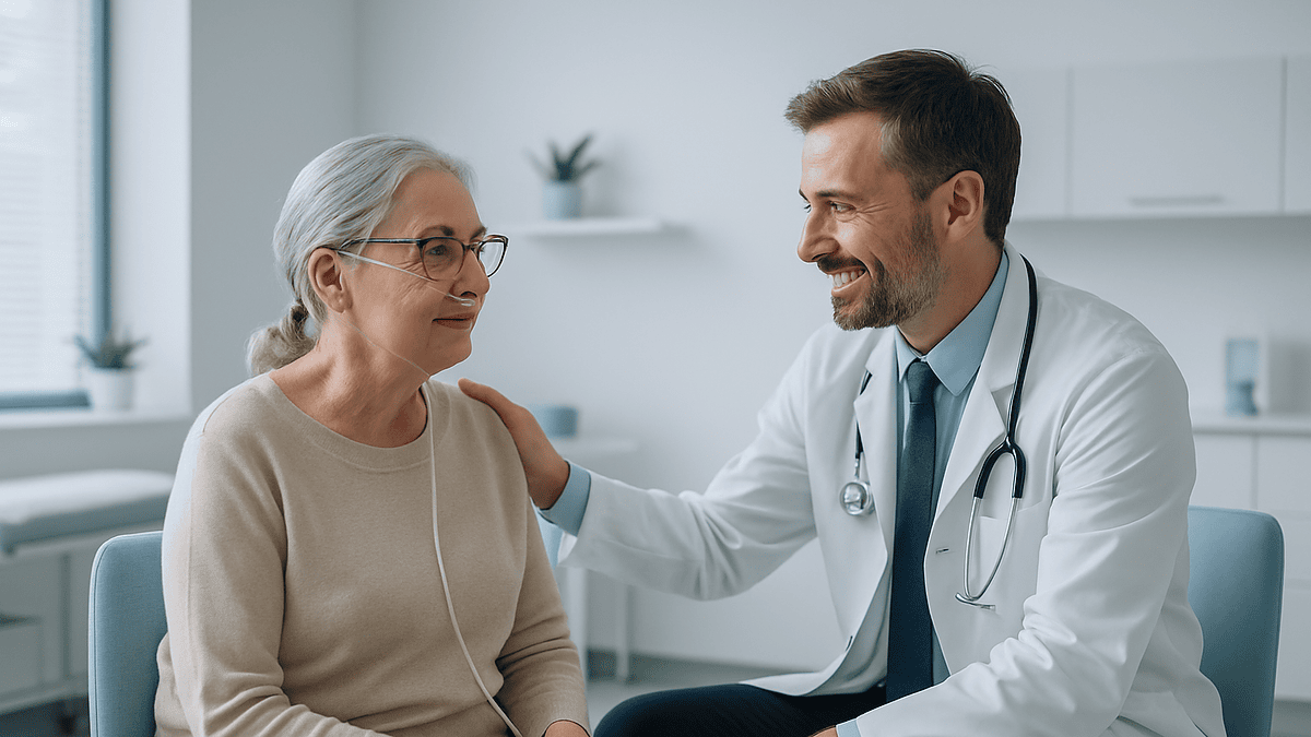 Daily Life With Pulmonary Disease: Air Quality, Vaccinations and Staying Active Under Treatment