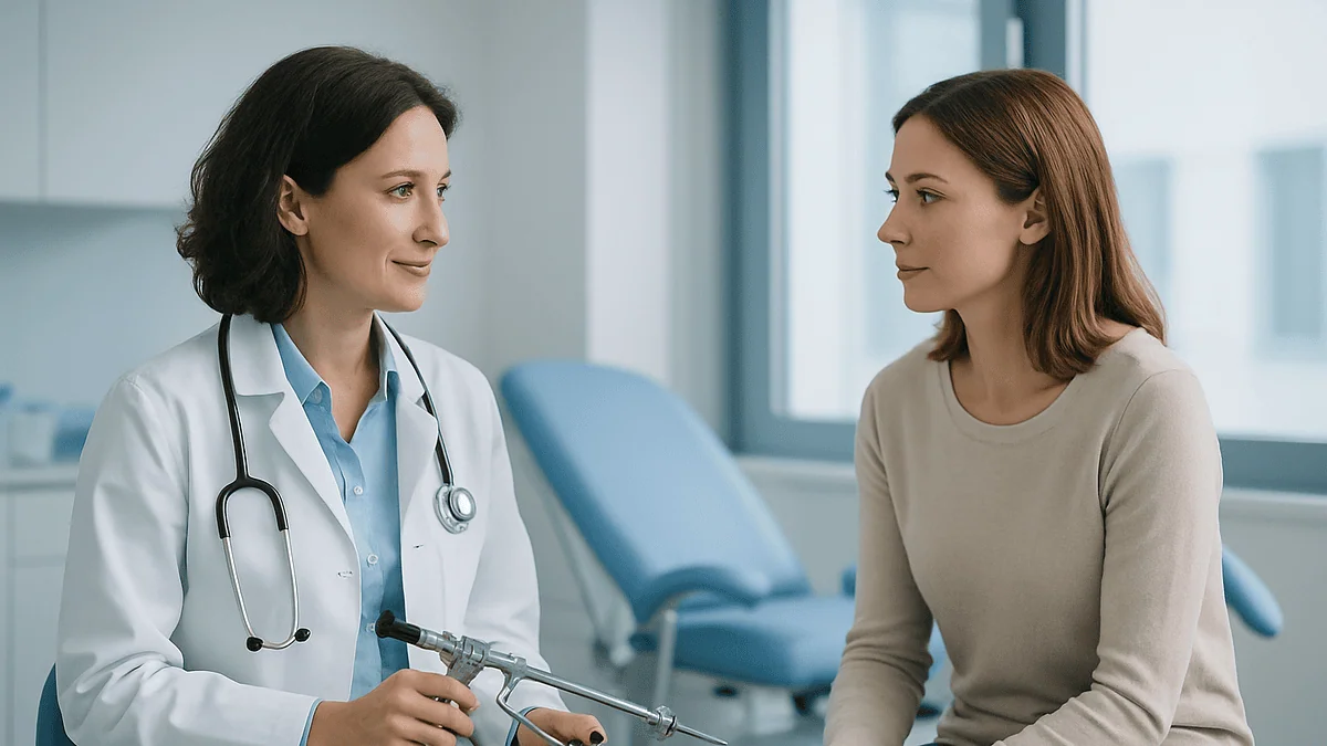 Diagnostic vs Operative Hysteroscopy: When Looking Becomes Treating in the Same Session