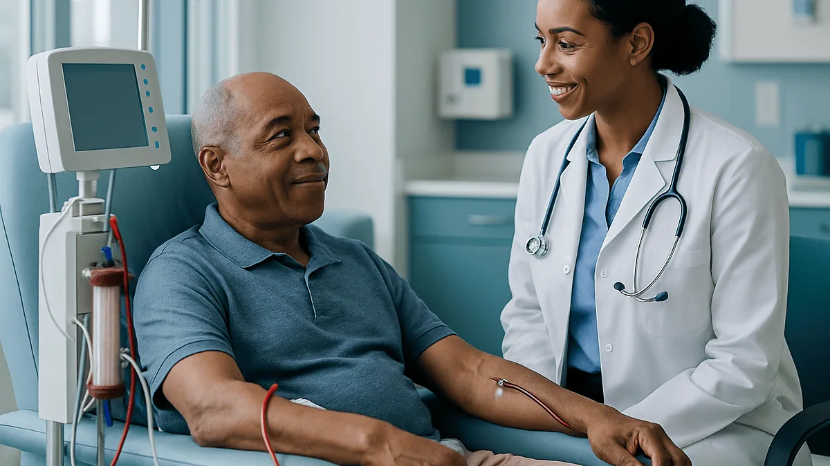 Dialysis Access Care: Bleeding, Swelling or Fever Near the Site and When to Report It