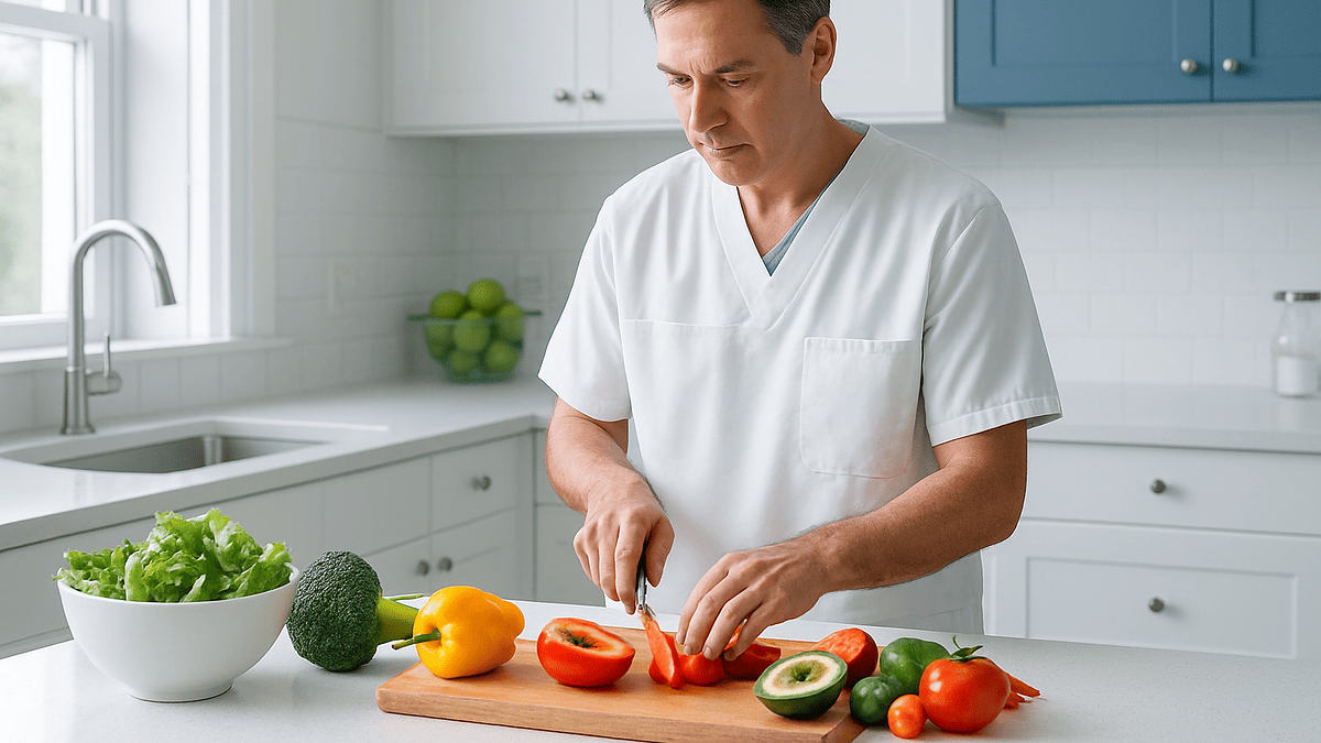 Diet During Ulcerative Colitis Treatment: Eating in a Flare vs Eating in Remission