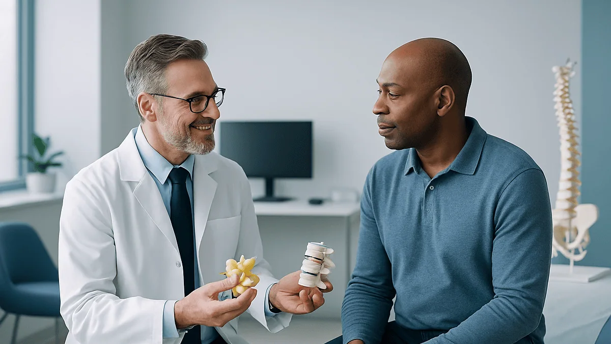 Discectomy vs Disc Replacement: Which Disc Operation Fits Which Spine Problem