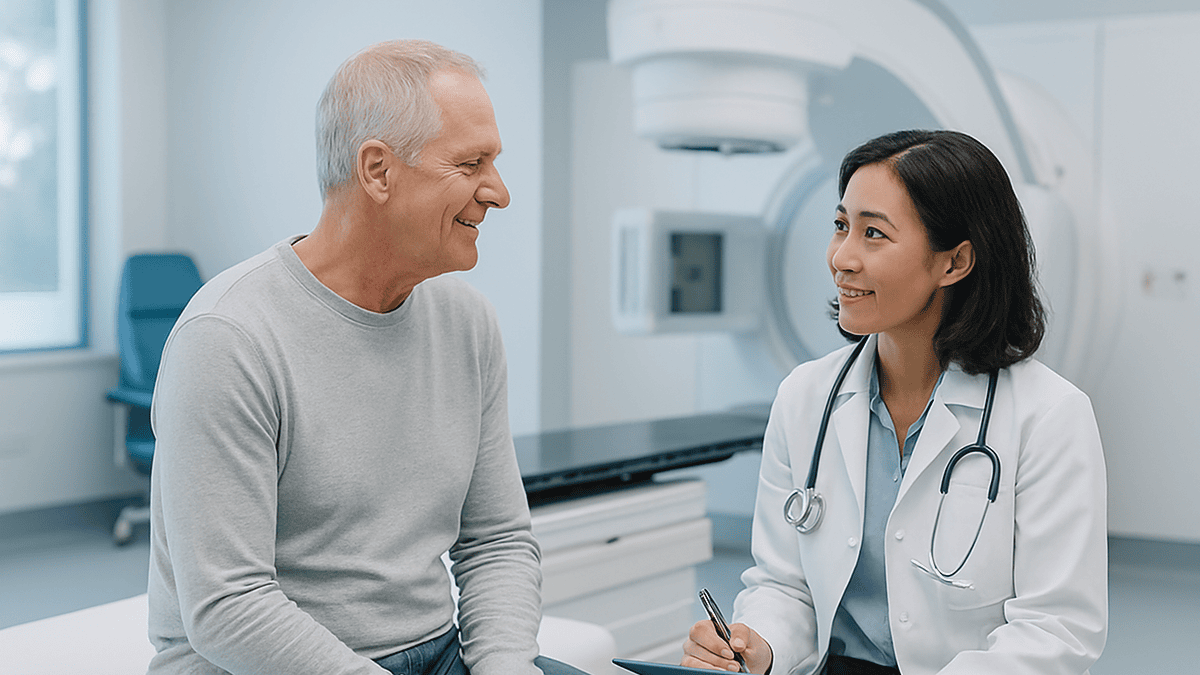 Does Radiation Therapy Hurt? What the Beam Feels Like and Where Discomfort Comes From