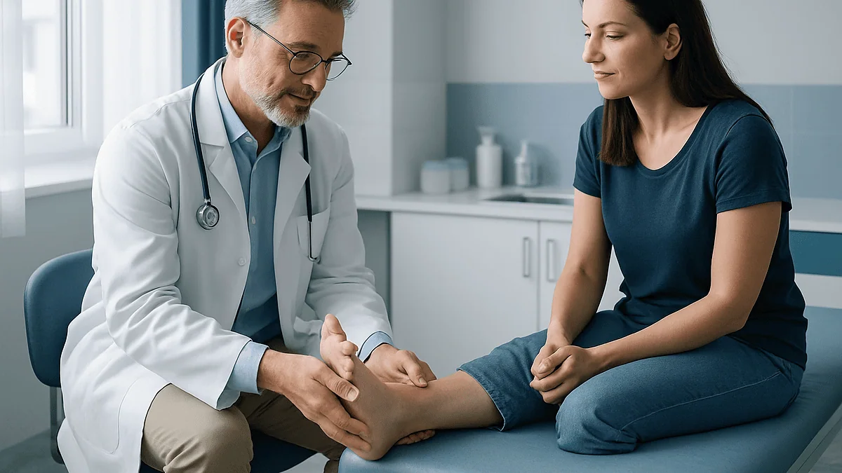 Dorsum of the Foot: The Top of the Foot and What Pain There Usually Means