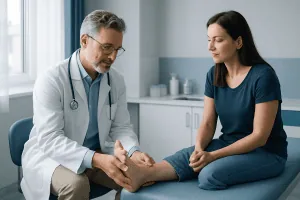Dorsum of the Foot: The Top of the Foot and What Pain There Usually Means