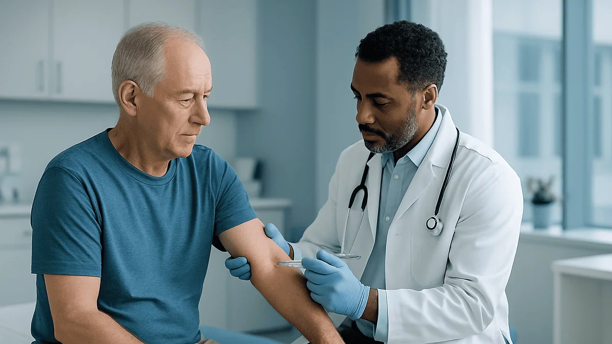 Draining a Bursa (Aspiration): How the Procedure Is Done and What the Fluid Tells Your Doctor