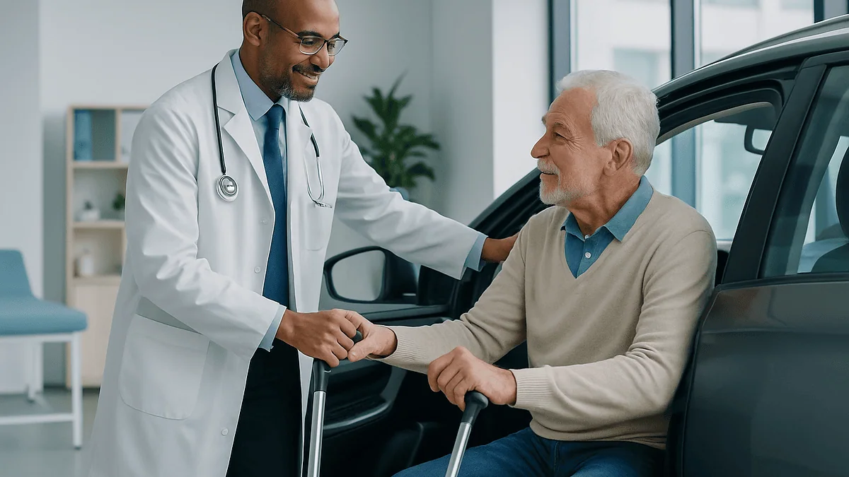 Driving After Knee or Hip Replacement: The Honest Timelines
