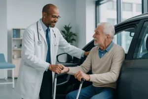 Driving After Knee or Hip Replacement: The Honest Timelines