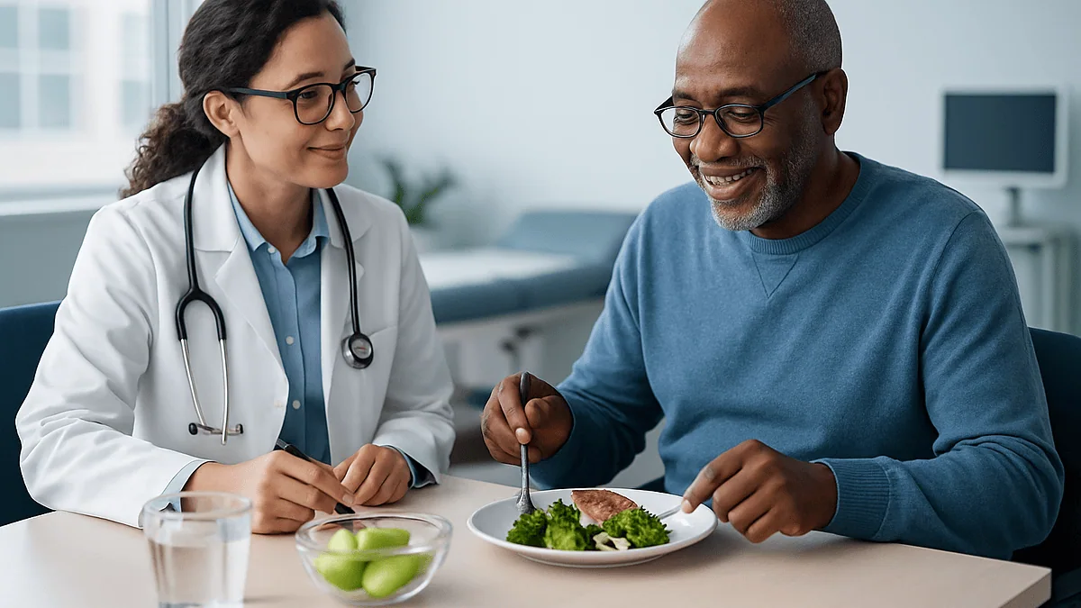 Eating With Diabetic Kidney Disease: Salt, Protein and Sugar Managed Together