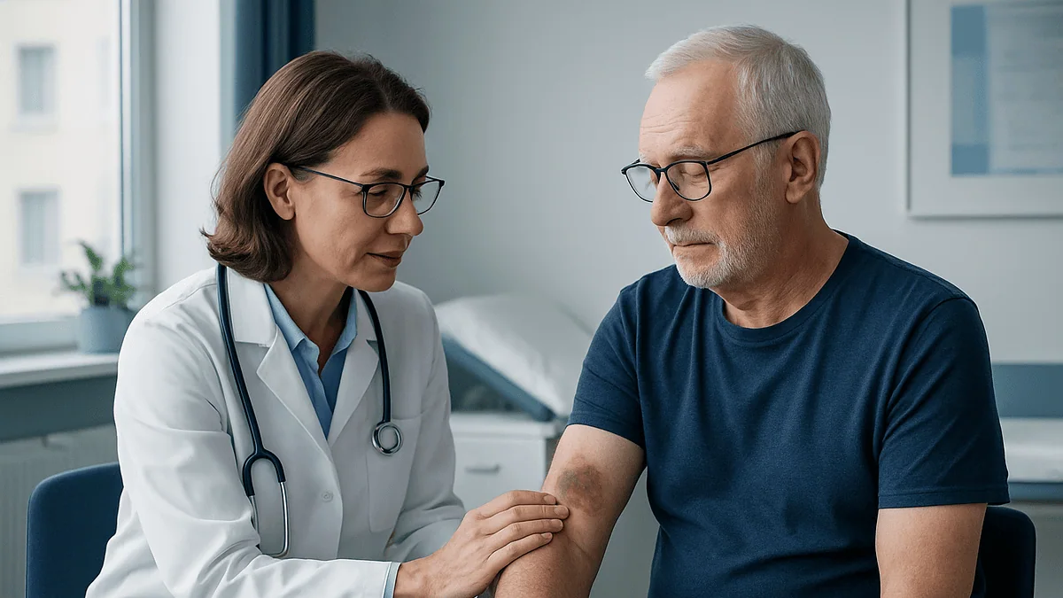 Ecchymosis: When a Bruise Is Ordinary and When It Is a Warning