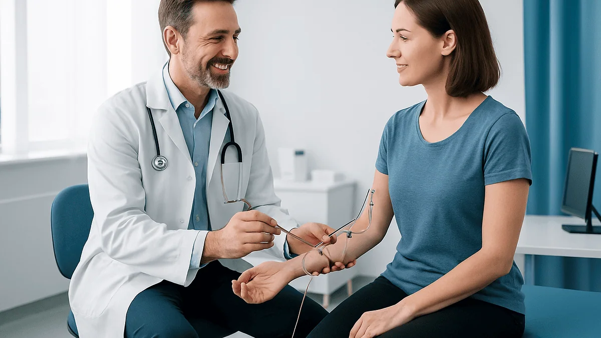 EMG Test Preparation: Lotions, Pacemakers, Blood Thinners and What to Wear on the Day