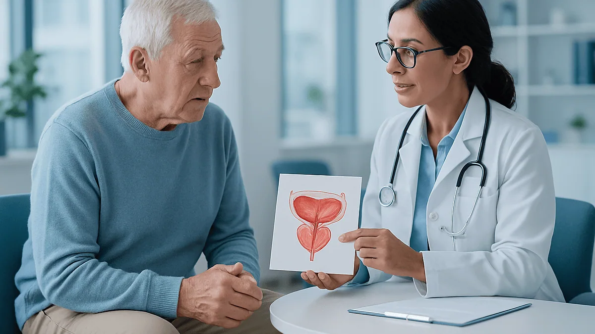 Enlarged Prostate (BPH): When Medication Is Enough and When a Procedure Is Considered