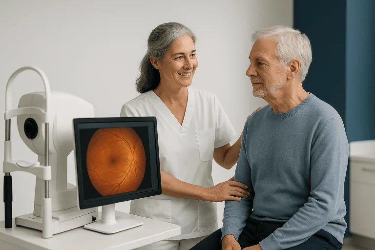 Eye Angiography