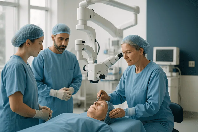 Eye Surgery