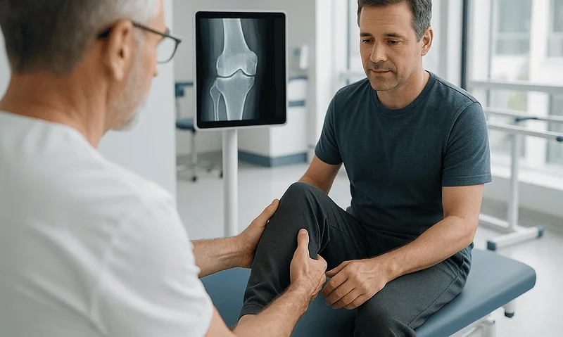 Orthopedic consultation for femoroacetabular impingement at Acibadem Hospital.