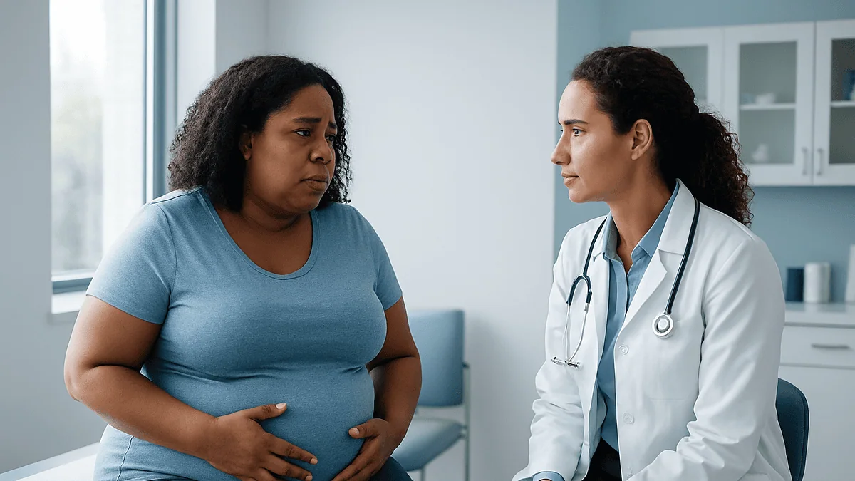 Fibroids, Weight Gain and Bloating: Why It Happens and What Treatment Can Change