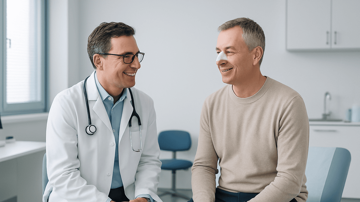 Flying After FESS: How Long International Patients Usually Wait Before Heading Home
