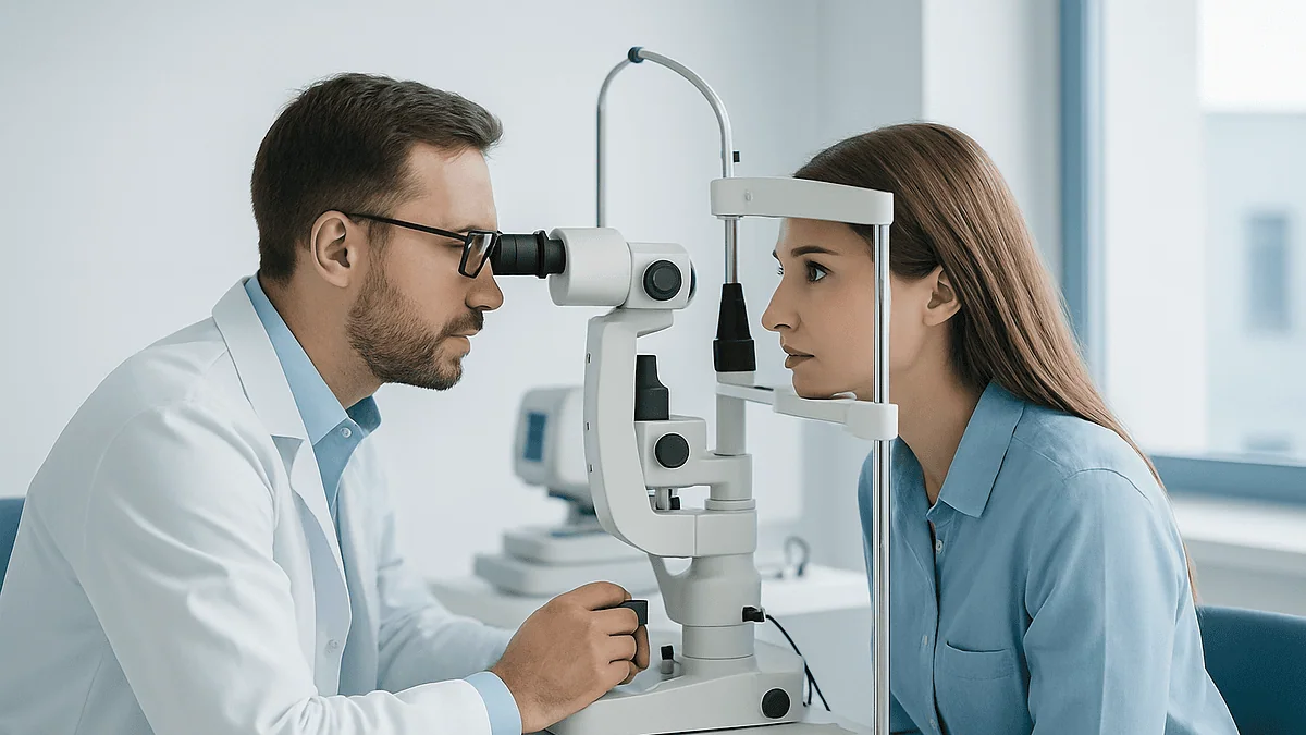 Flying Home After Laser Eye Surgery: Dry Cabin Air, Drops and Follow-Up Abroad