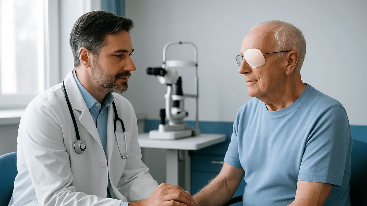 Getting Ready for Glaucoma Surgery: Blood Thinners, Current Drops and the Morning Routine