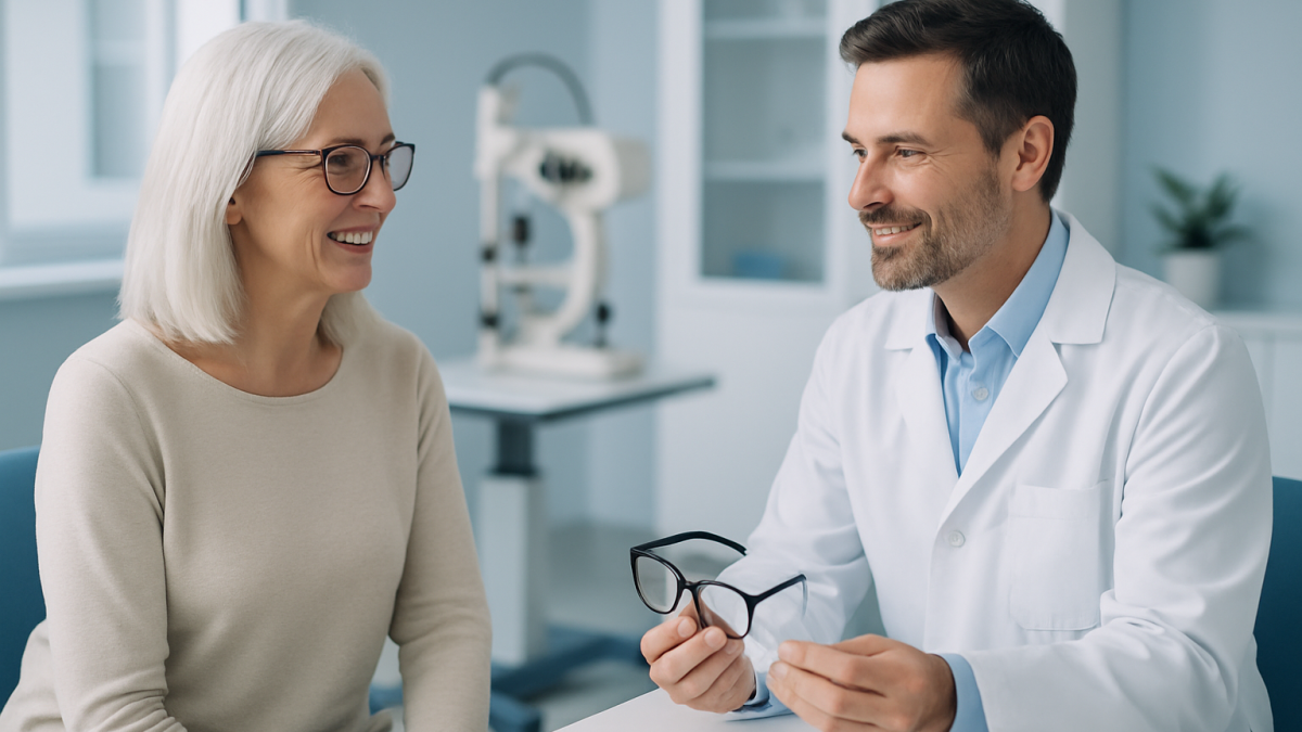 Glasses, Contacts or Laser for Farsightedness: How the Decision Usually Unfolds