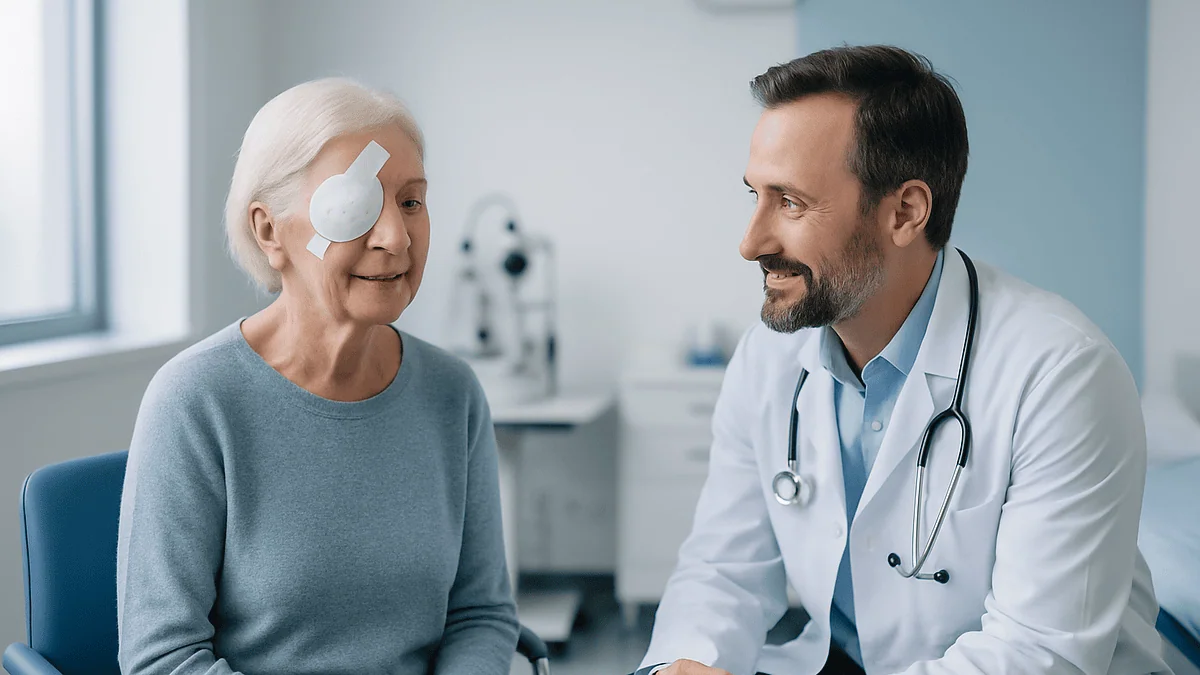 Glaucoma Surgery Recovery: Frequent Pressure Checks, Drop Changes and Lifting Limits