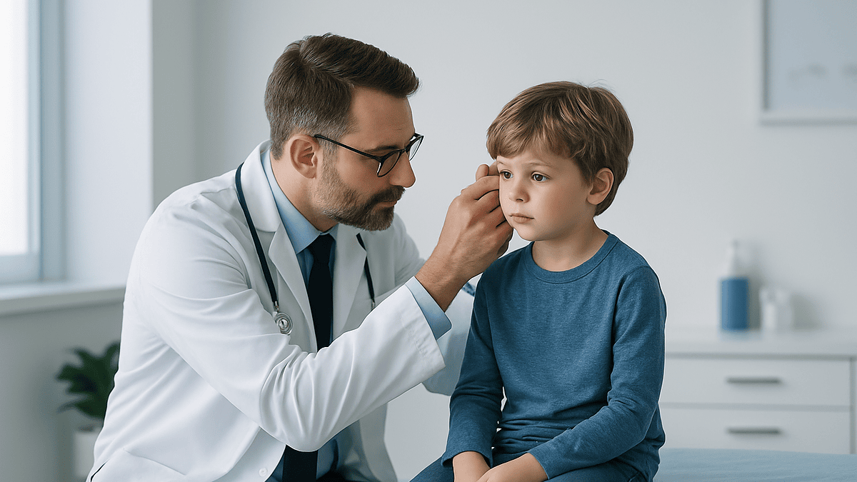 Glue Ear (Otitis Media with Effusion): Why Hearing Fades and Returns