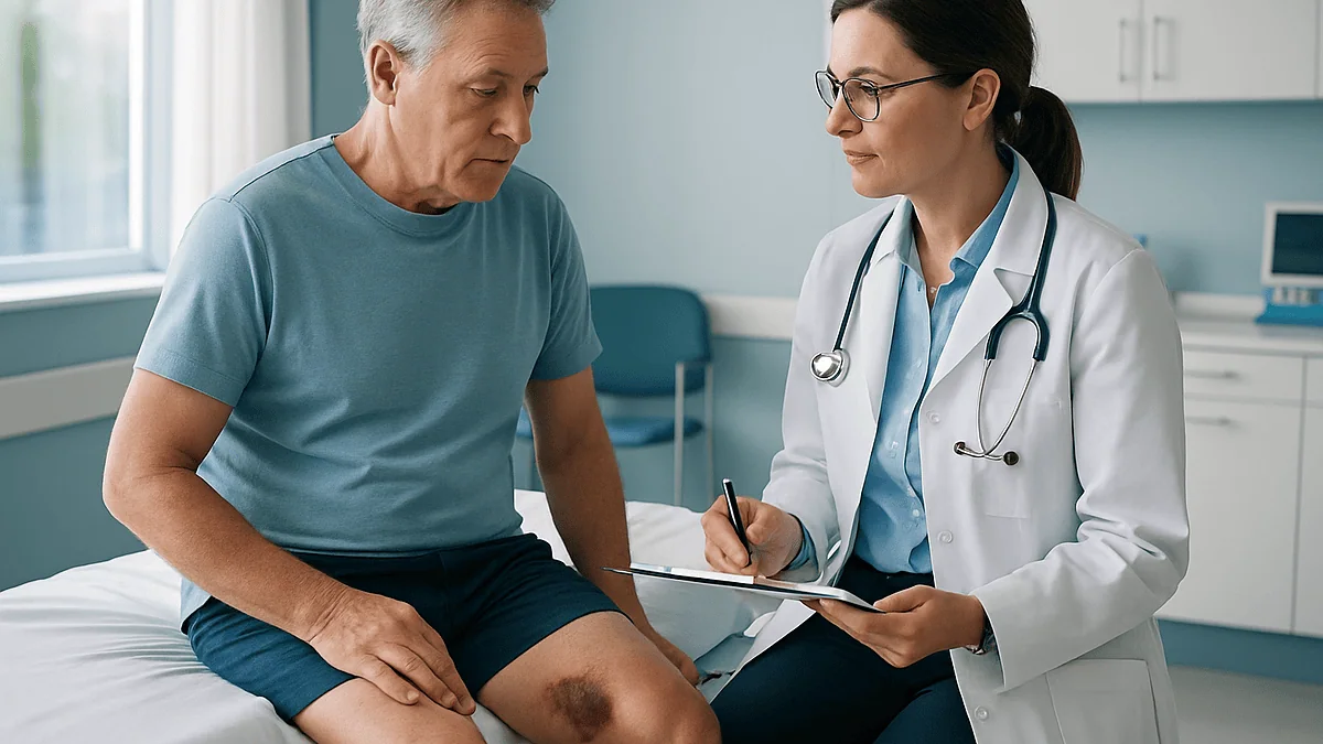 Groin Bruising After Valvuloplasty: What Is Normal and When to Call Your Cardiologist