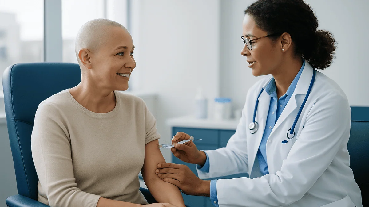 Growth-Factor Injections for Neutropenia: How They Support the Marrow and When They Are Used