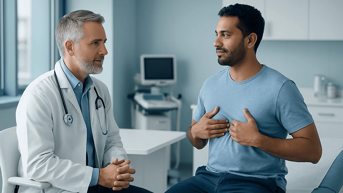 Gynaecomastia Treatment as an International Patient: Stay Length, Garments and Flying Home