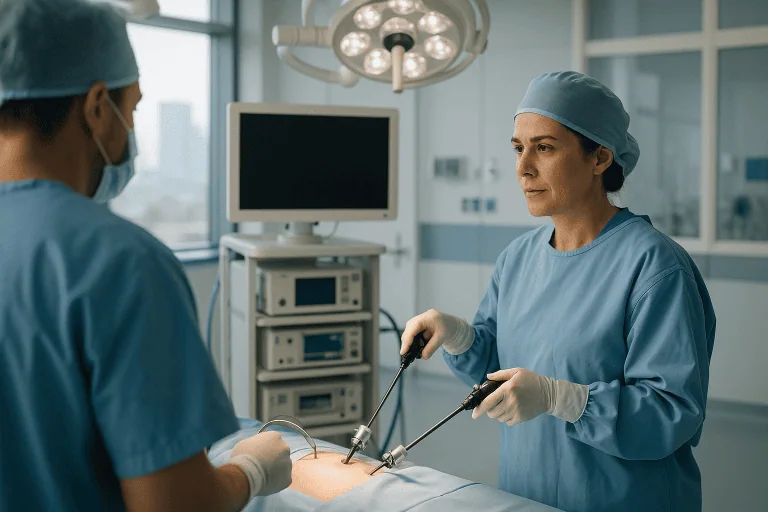 Gynecologic Laparoscopy