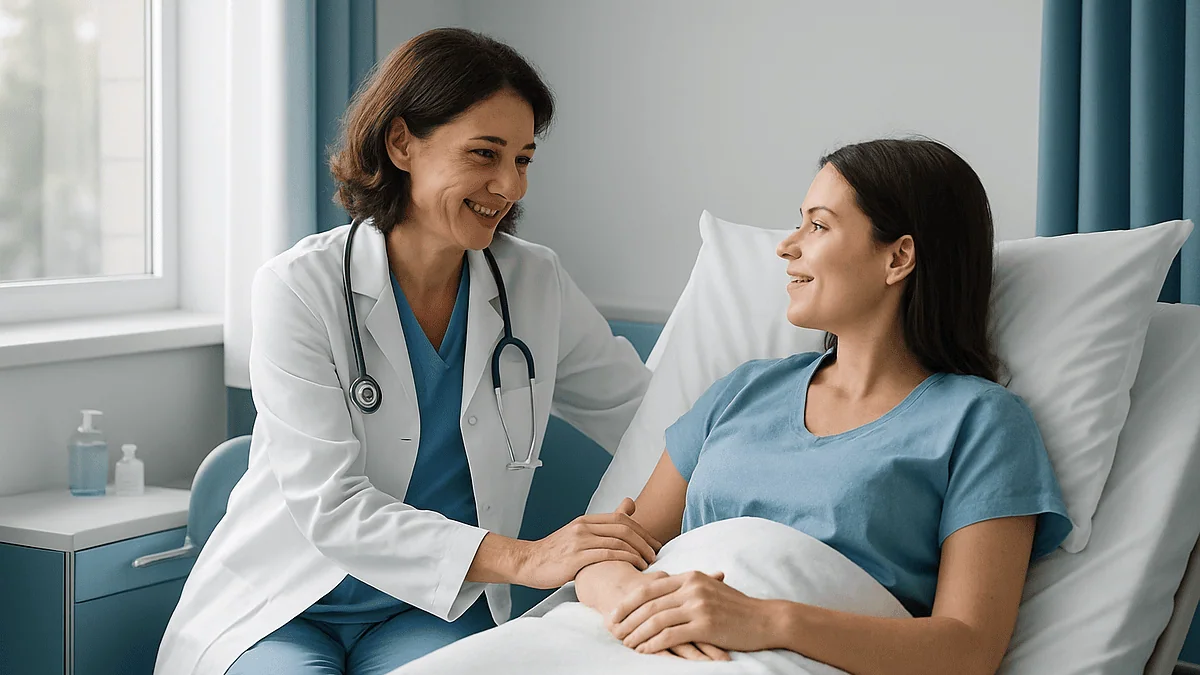 Gynecologic Laparoscopy Recovery: Shoulder-Tip Pain, Bloating and the First Gentle Walks