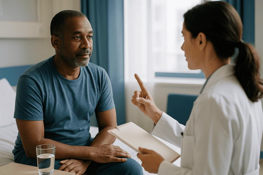 Healthcare provider consultation or counseling session with patient: Habits 3 and 4: the two insomnia-therapy moves most peo