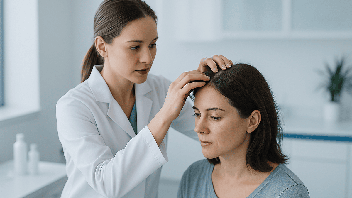 Hair Loss on Ozempic or Mounjaro: Telogen Effluvium, Timing and Recovery