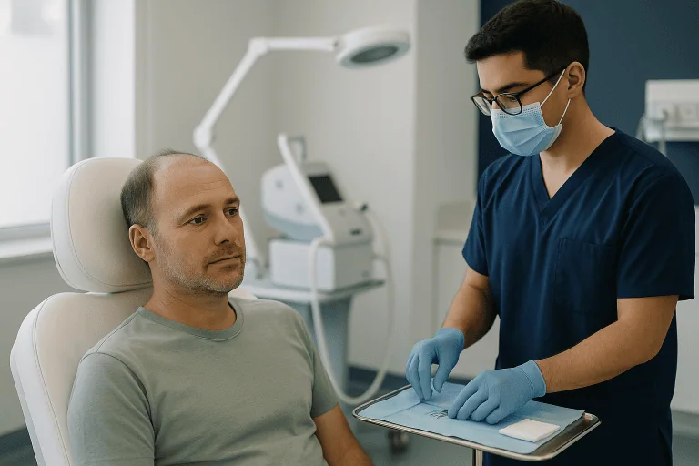 Hair Transplant Repair