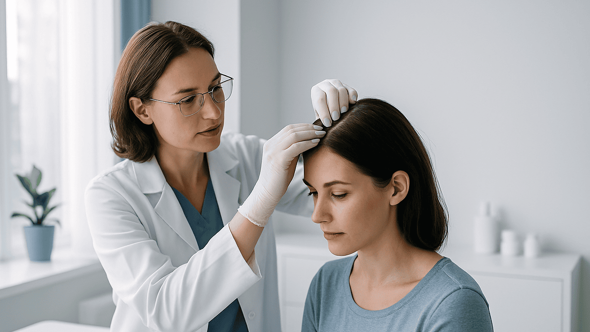 Hair Transplant Scars: FUE Dots vs FUT Line, and How Each Ages
