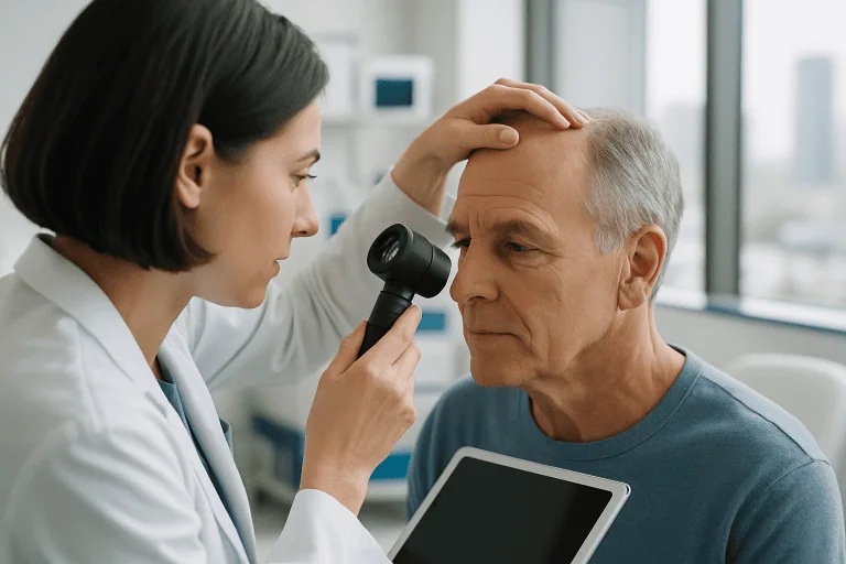 Hair Transplant Without Shaving