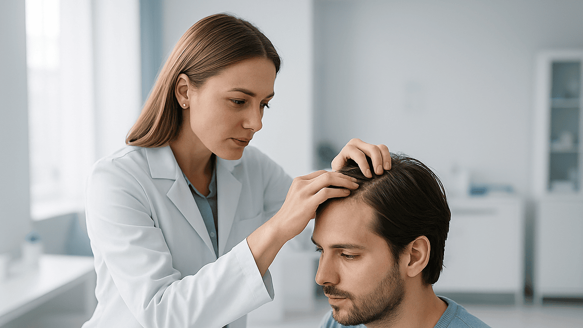 Hair Transplant Without Shaving Results: Does Working Around Existing Hair Limit Density?